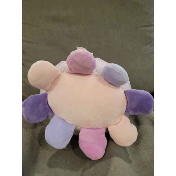 Squishmallow Violet the Octopus with Flower 8" Plush Stuffed Animal NWT - Picture 5 of 8